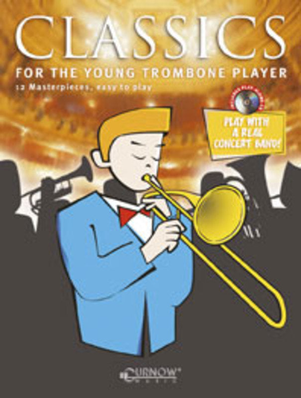 Classics For The Young Trombone Player Book/CD