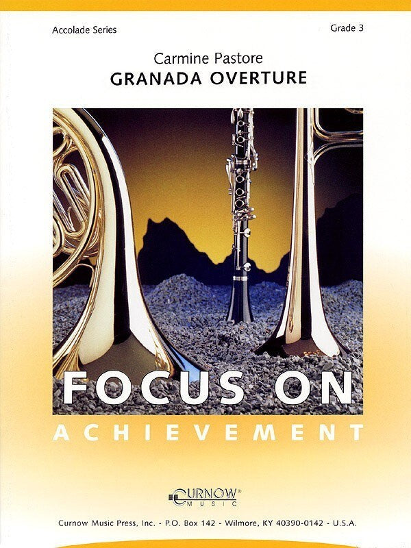 Granada Overture Gr 3 Brass Band Score/Parts