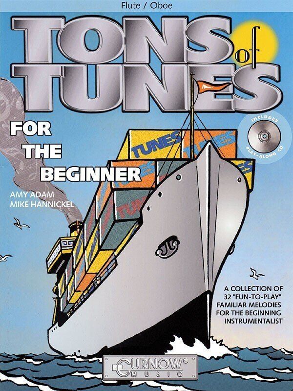 Tons of Tunes for Beginner French Horn Book with CD