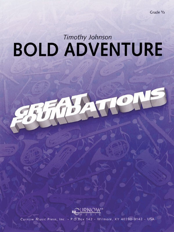 Bold Adventure CUCB Gr 0.5 Score/Parts