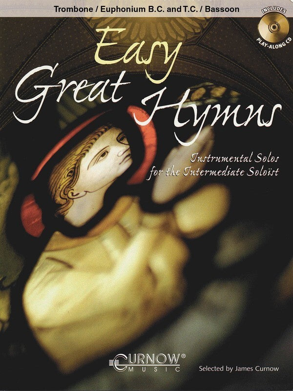 Easy Great Hymns Bassoon Book/CD