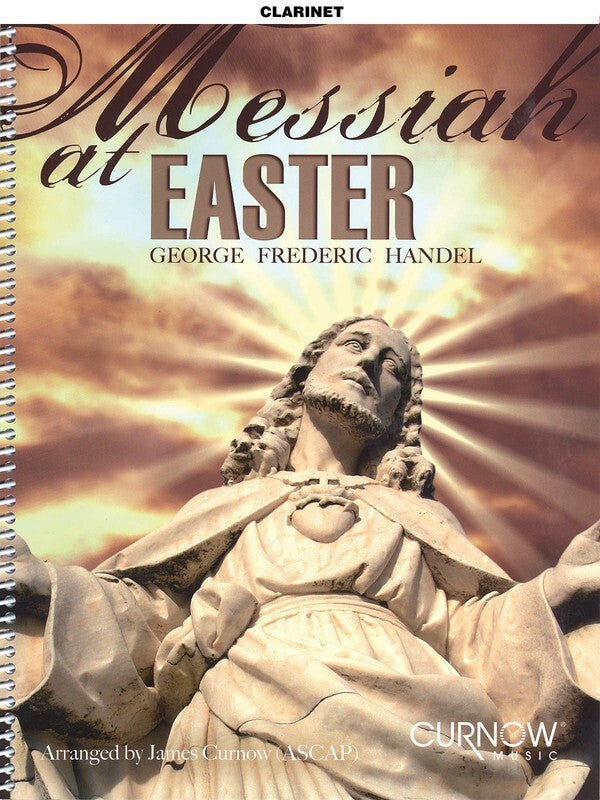 Messiah At Easter Cla Book/CD