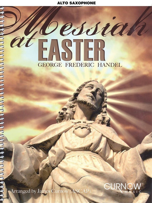 Messiah At Easter Alto Sax Softcover Book/CD