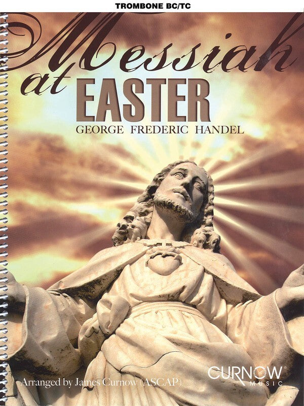 Messiah At Easter Trom Euphonium Tc/Bc Bassoon Softcover Book/CD