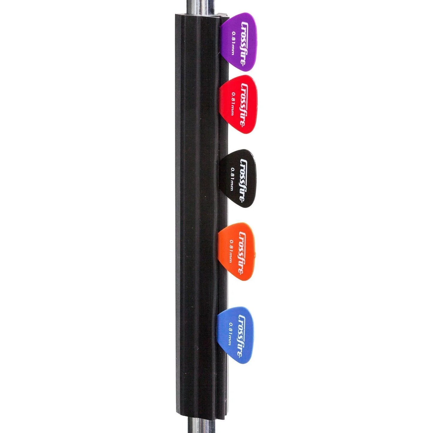 Crossfire Microphone Stand Pick Holder with 5 Picks — view 3