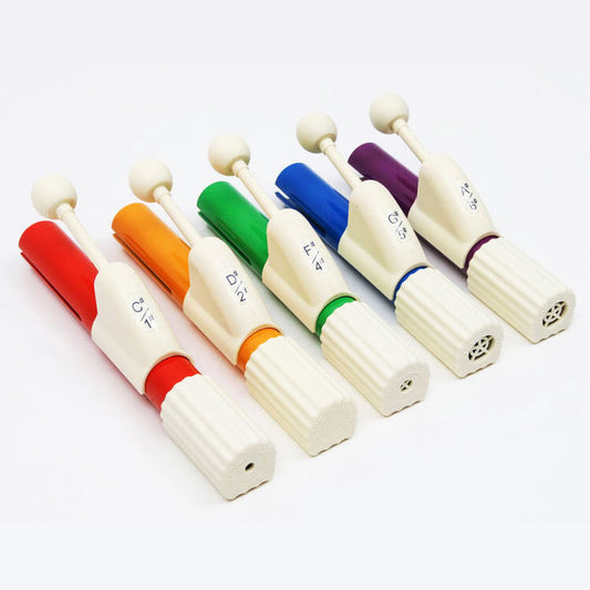 Chroma-Notes 5-Note Expansion Handchimes Set with Portable Case