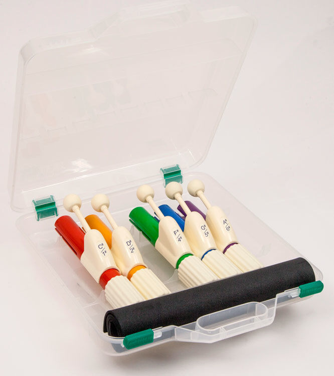 Chroma-Notes 5-Note Expansion Handchimes Set with Portable Case — view 3