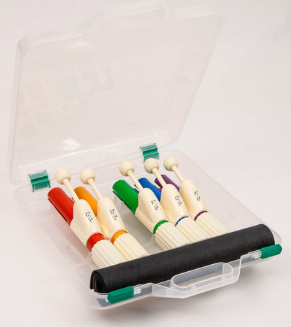 Chroma-Notes 5-Note Expansion Handchimes Set with Portable Case — view 3