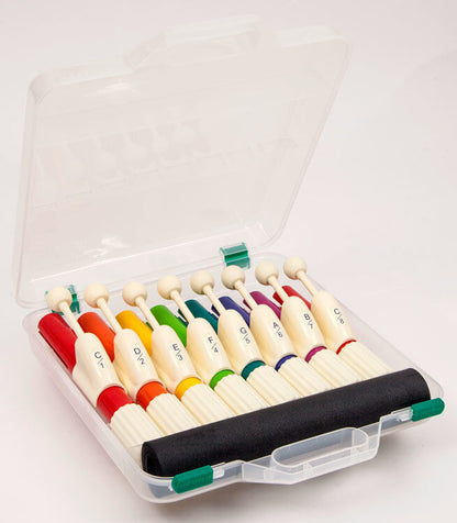 Chroma-Notes 8-Note Diatonic Handchimes Set in Portable Case — view 3