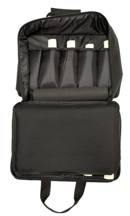 Chroma-Notes 9-Note Pentatonic Handchimes Set with Padded Case — view 2