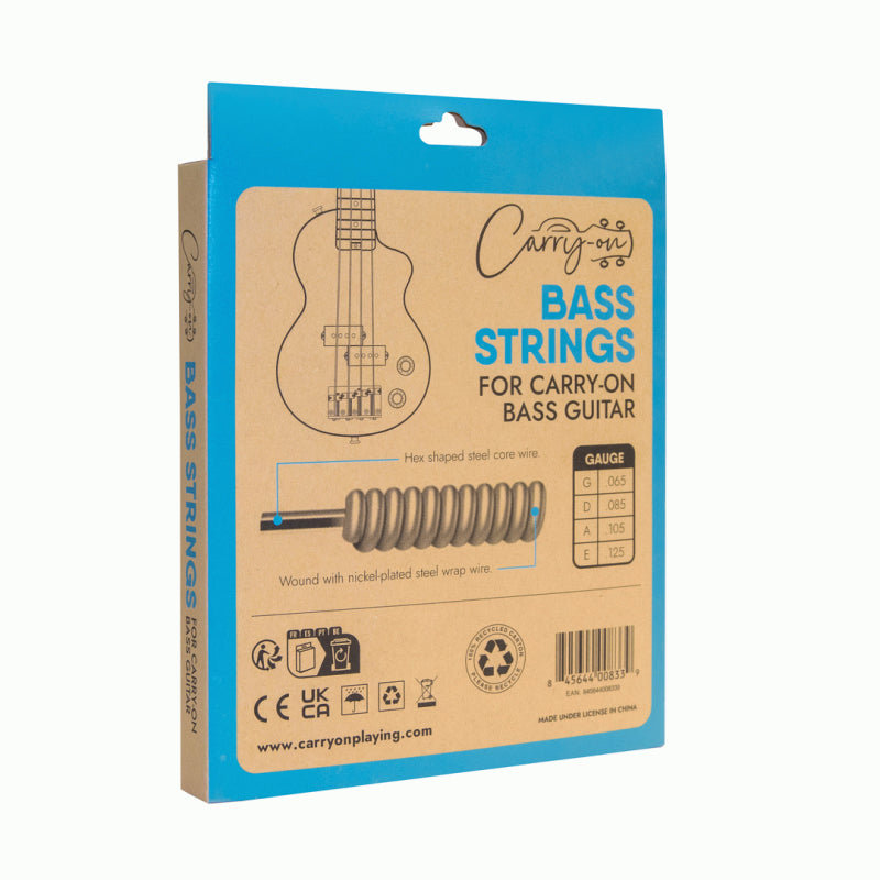 Carry-On Bass Strings for Travel Guitars — view 2