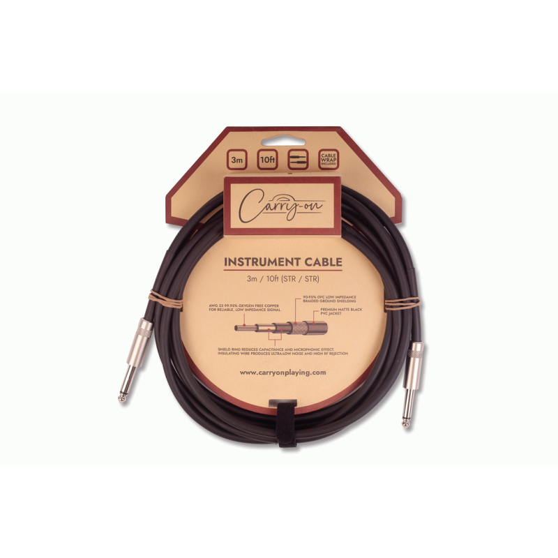 Carry-On Instrument Cable 3M STR/STR — view 2