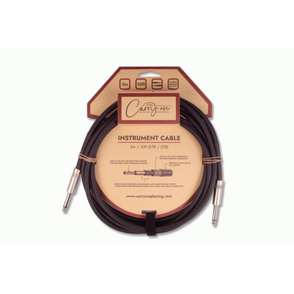 Carry-On Instrument Cable 3M STR/STR — view 2