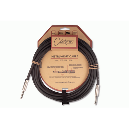 Carry-On Instrument Cable 6m STR to STR — view 2