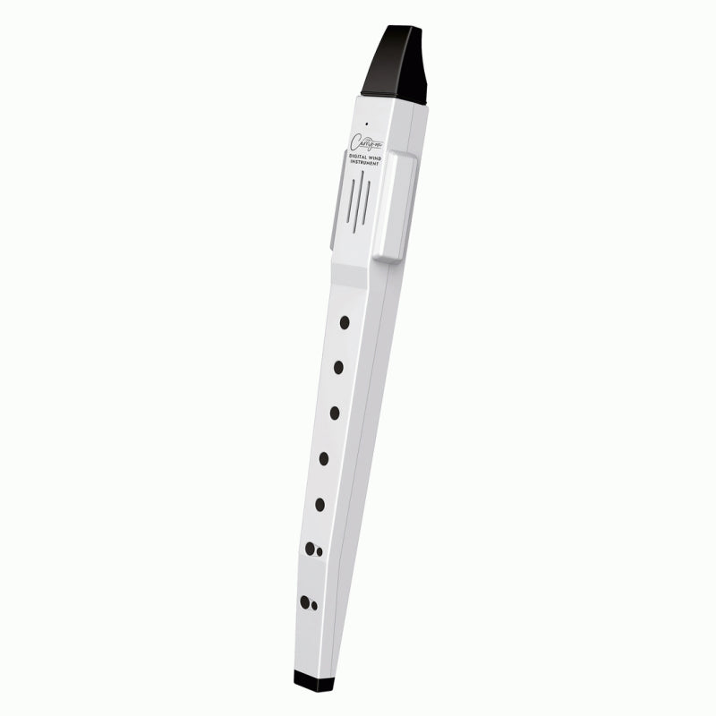 Carry-On Digital Wind Instrument 2 - White with 10 Voices, Breath Sensitivity, Adjustable Reverb — view 2