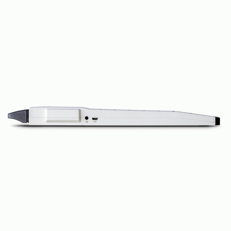 Carry-On Digital Wind Instrument 2 - White with 10 Voices, Breath Sensitivity, Adjustable Reverb — view 3