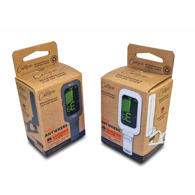 Carry-On RCT-1BK USB Rechargeable Clip-On Tuner — view 4