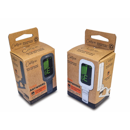 Carry-On RCT-1BK USB Rechargeable Clip-On Tuner — view 4