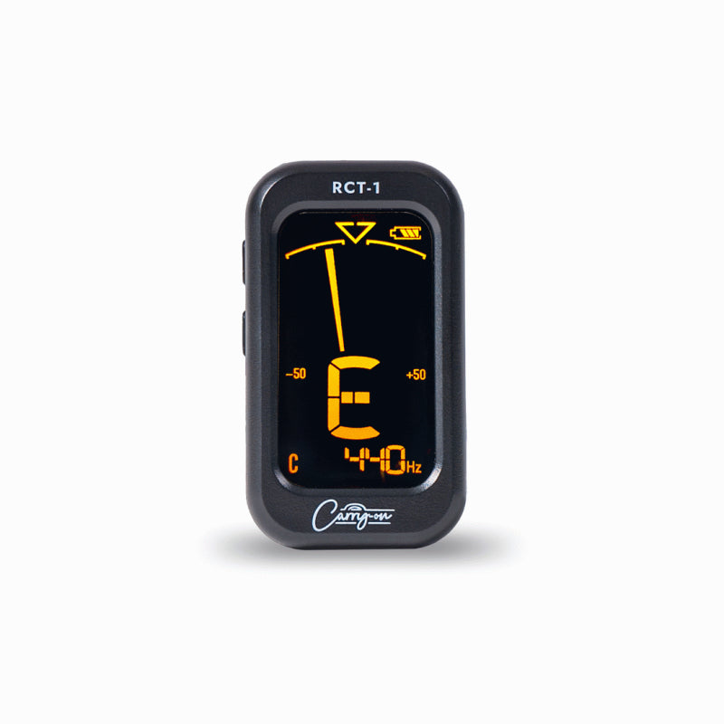Carry-On RCT-1BK USB Rechargeable Clip-On Tuner