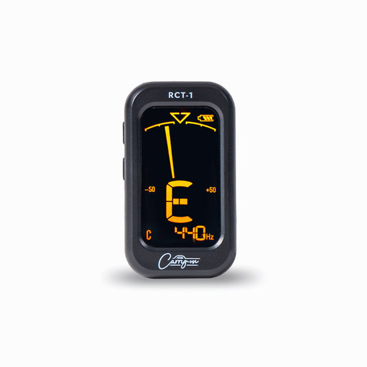 Carry-On RCT-1BK USB Rechargeable Clip-On Tuner
