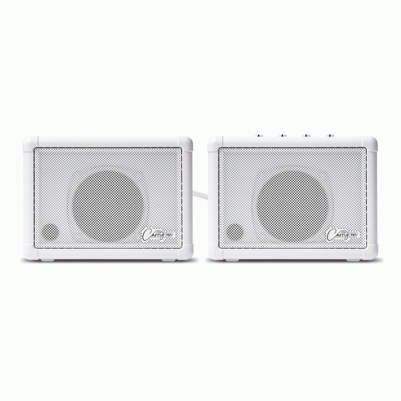 Carry On Bundle: Mini Speaker, Mini Extension Speaker, and PSU-1, 6 Watt Stereo Setup for PC Speakers and Audio Playback