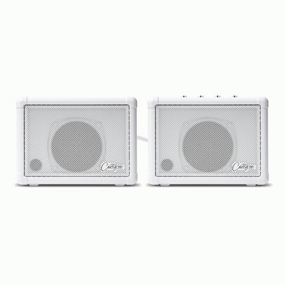 Carry On Bundle: Mini Speaker, Mini Extension Speaker, and PSU-1, 6 Watt Stereo Setup for PC Speakers and Audio Playback