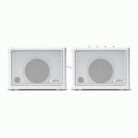 Carry On Bundle: Mini Speaker, Mini Extension Speaker, and PSU-1, 6 Watt Stereo Setup for PC Speakers and Audio Playback