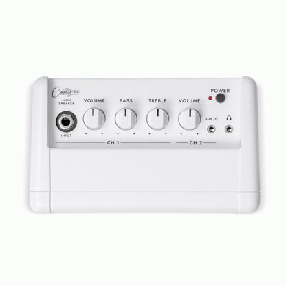 Carry On Mini Speaker - Lightweight, Portable, Battery or DC Powered — view 3