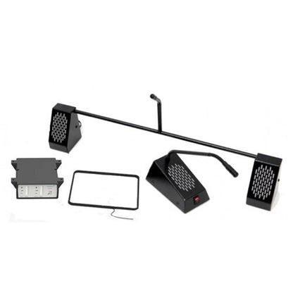 Bridge Bar Speech System Black-Kit