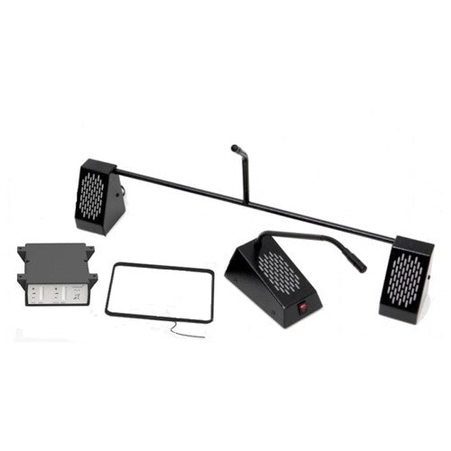 Bridge Bar Speech System Black-Kit