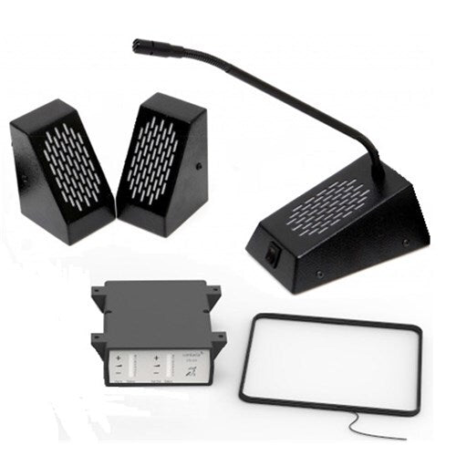 Surface Mount Speech System Black-Kit