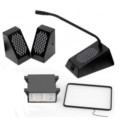 Surface Mount Speech System Black-Kit