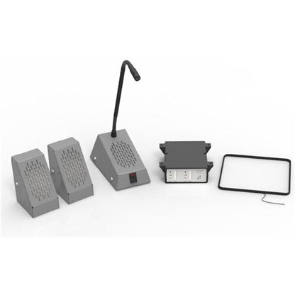 Surface Mount Speech System  Grey - Kit