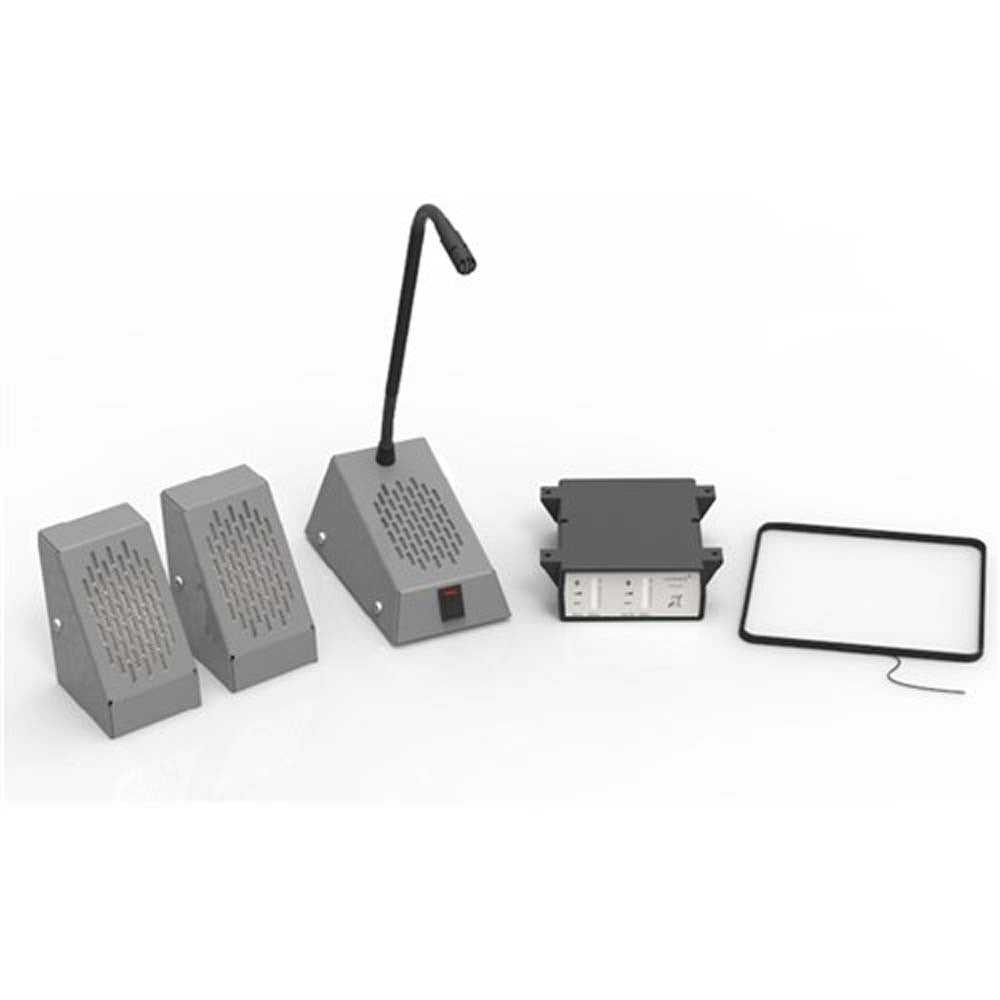 Surface Mount Speech System  Grey - Kit — view 3