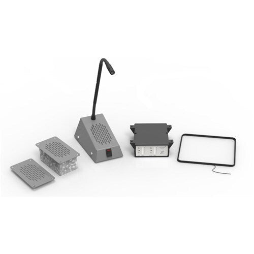 Flush Mount Speech System Black -Kit