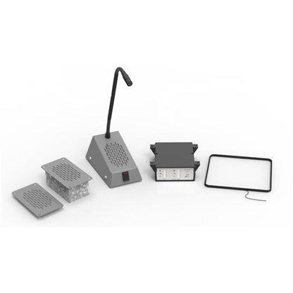 Flush Mount Speech System Black -Kit