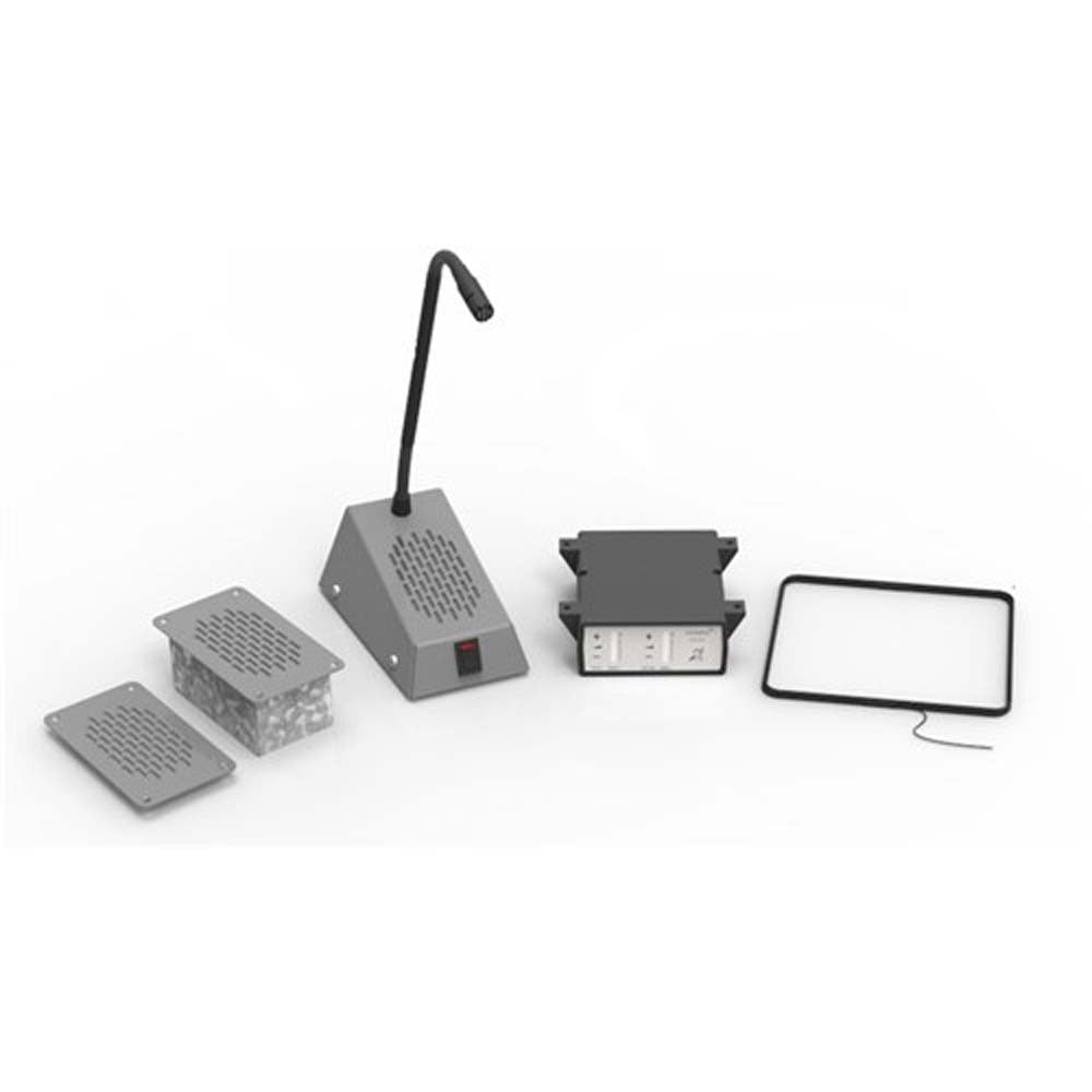 Flush Mount Speech System  Grey -Kit — view 3