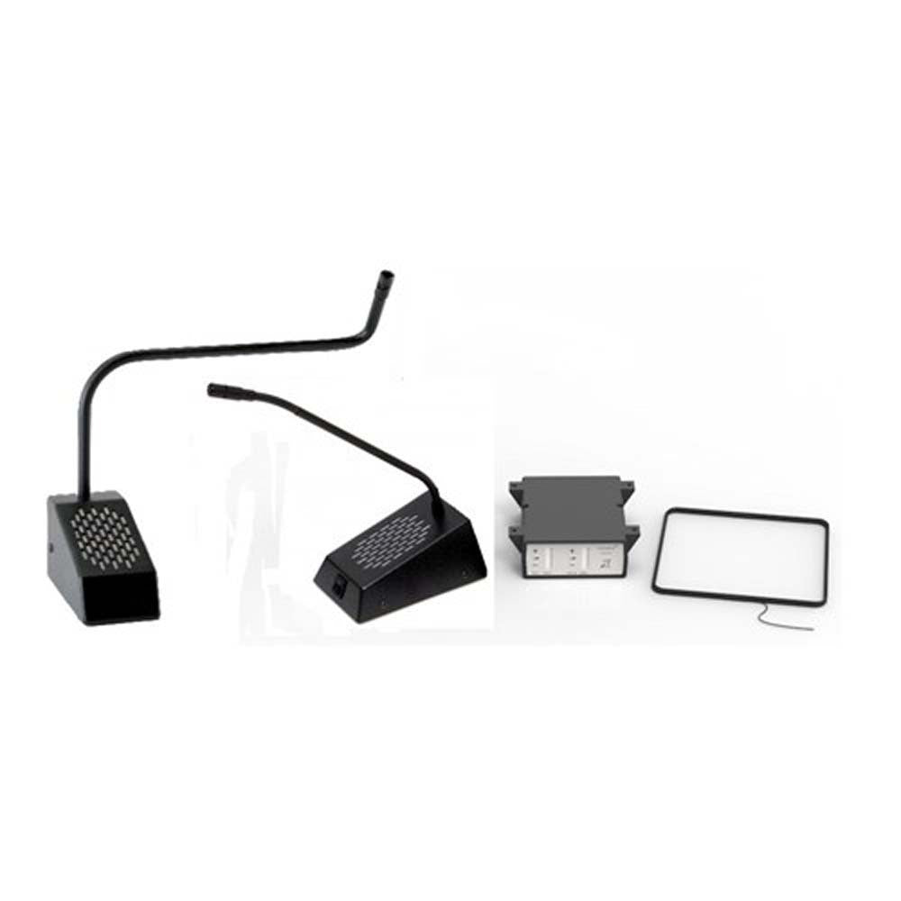 Curved Microphone Speech System -Black - KIT — view 3
