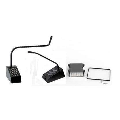 Curved Microphone Speech System -Black - KIT — view 3