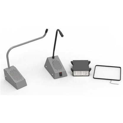 Curved Microphone Speech system - Grey RH-Kit — view 3
