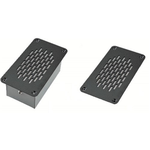 Flush Mounted Microphone  Black