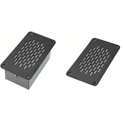 Flush Mounted Microphone  Black