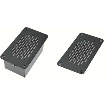 Flush Mounted Microphone  Black — view 3
