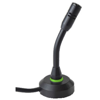 Short gooseneck mic With Halo activity indicator
