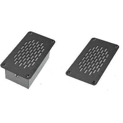 Flush Speaker- Black