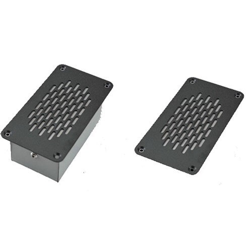 Flush Speaker- Black