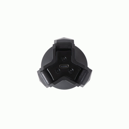 Carry-On Foldable USB Microphone with Tripod Stand and Headphone Output - Black — view 3