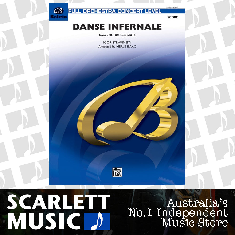 Danse Infernale Orch Score Only — view 2
