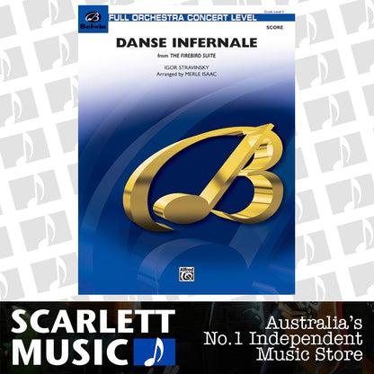 Danse Infernale Orch Score Only — view 2