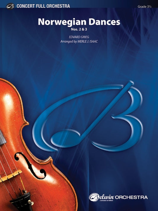 Norwegian Dances No 2 & 3 Full Orchestra Gr 3.5